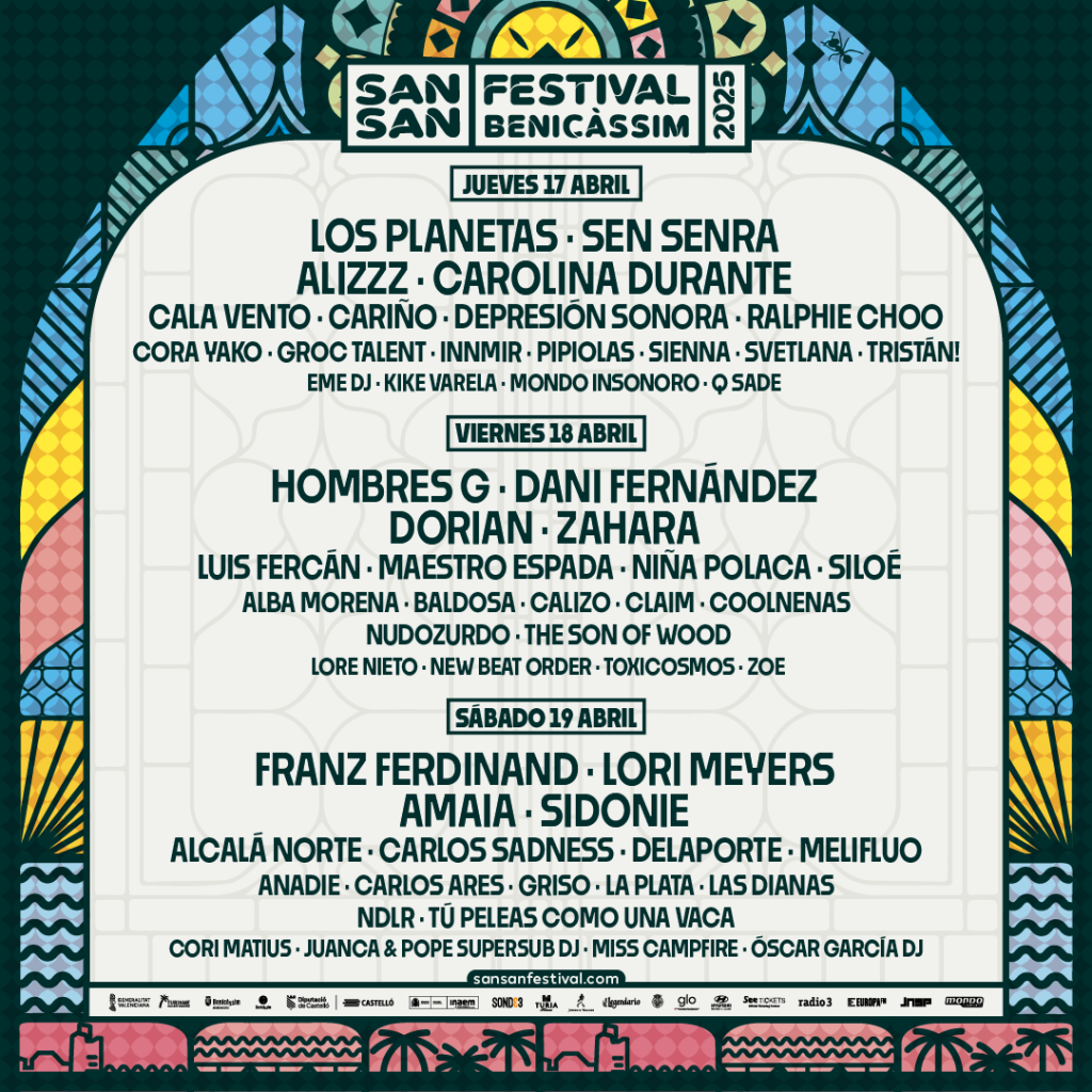 El Sansan Festival anuncia sus horarios